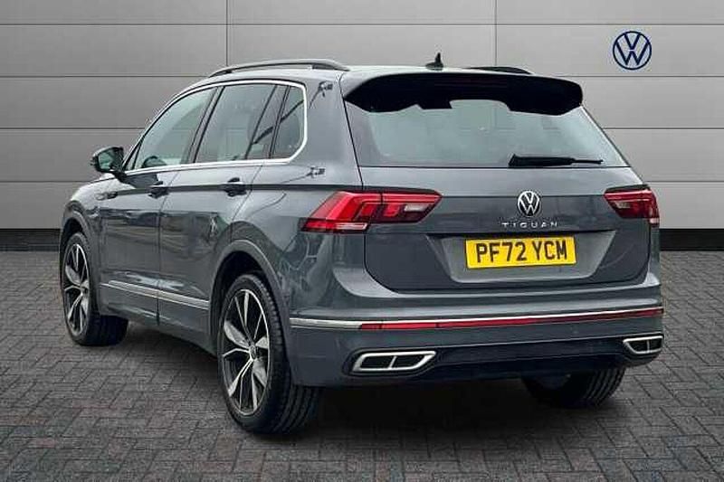 Used VW Tiguan R-line 150 HP (110 kW) 2023 Grey SUV