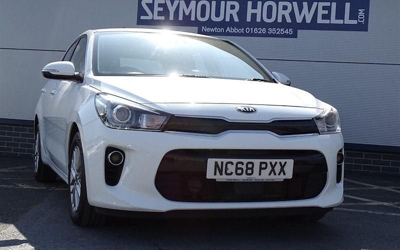 Used Kia Rio 84 HP (61 kW) 2020 Hatchback