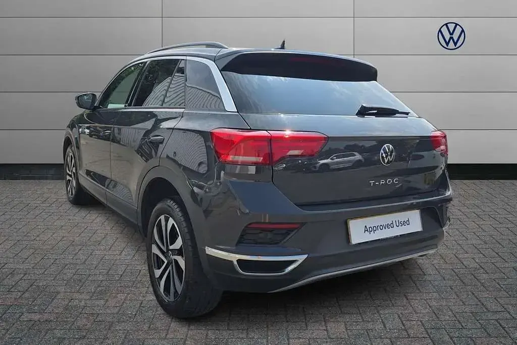 Used VW T-Roc Active 108 HP (79 kW) 2022 Grey SUV