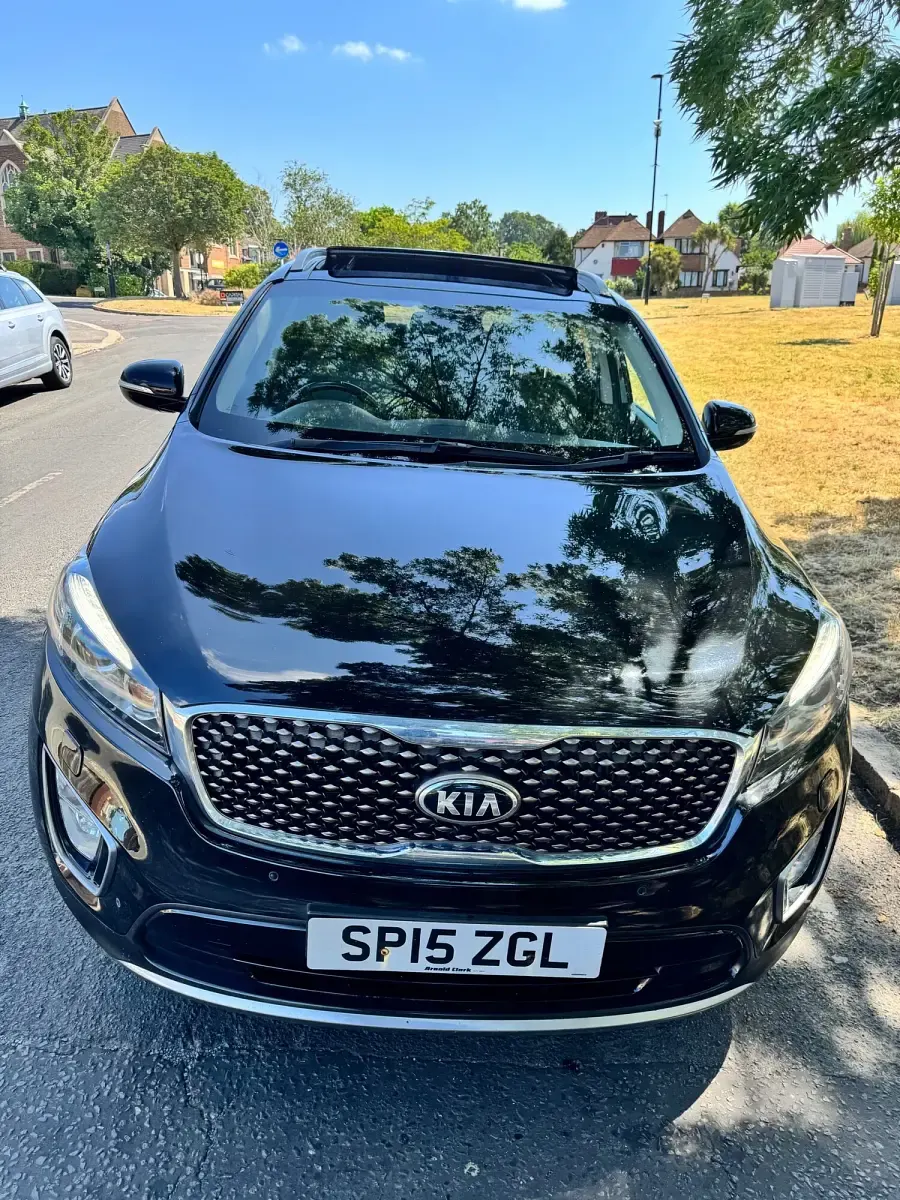 Used Kia Sorento 200 HP (147 kW) 2015 Black SUV