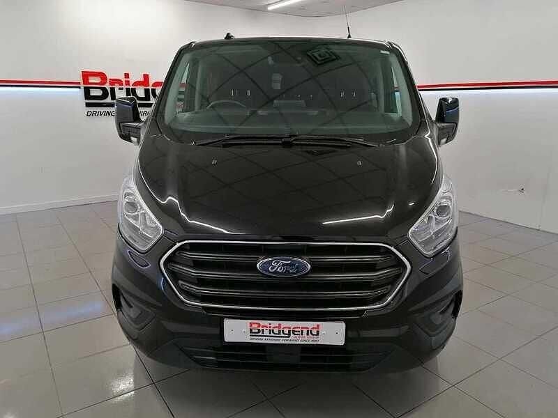 Used Ford Transit Custom Limited 170 HP (125 kW) 2022 Black Van