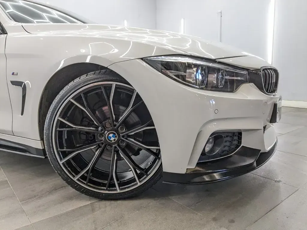 Used BMW 420 M Sport 190 HP (139 kW) 2018 White Coupe