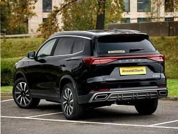 New Chery Tiggo 8 326 HP (239 kW) 2025 Black SUV