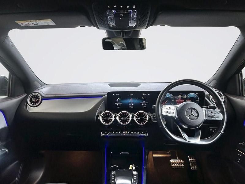 Used Mercedes EQA350 AMG line 214 kW (292 HP) 2022 Black SUV