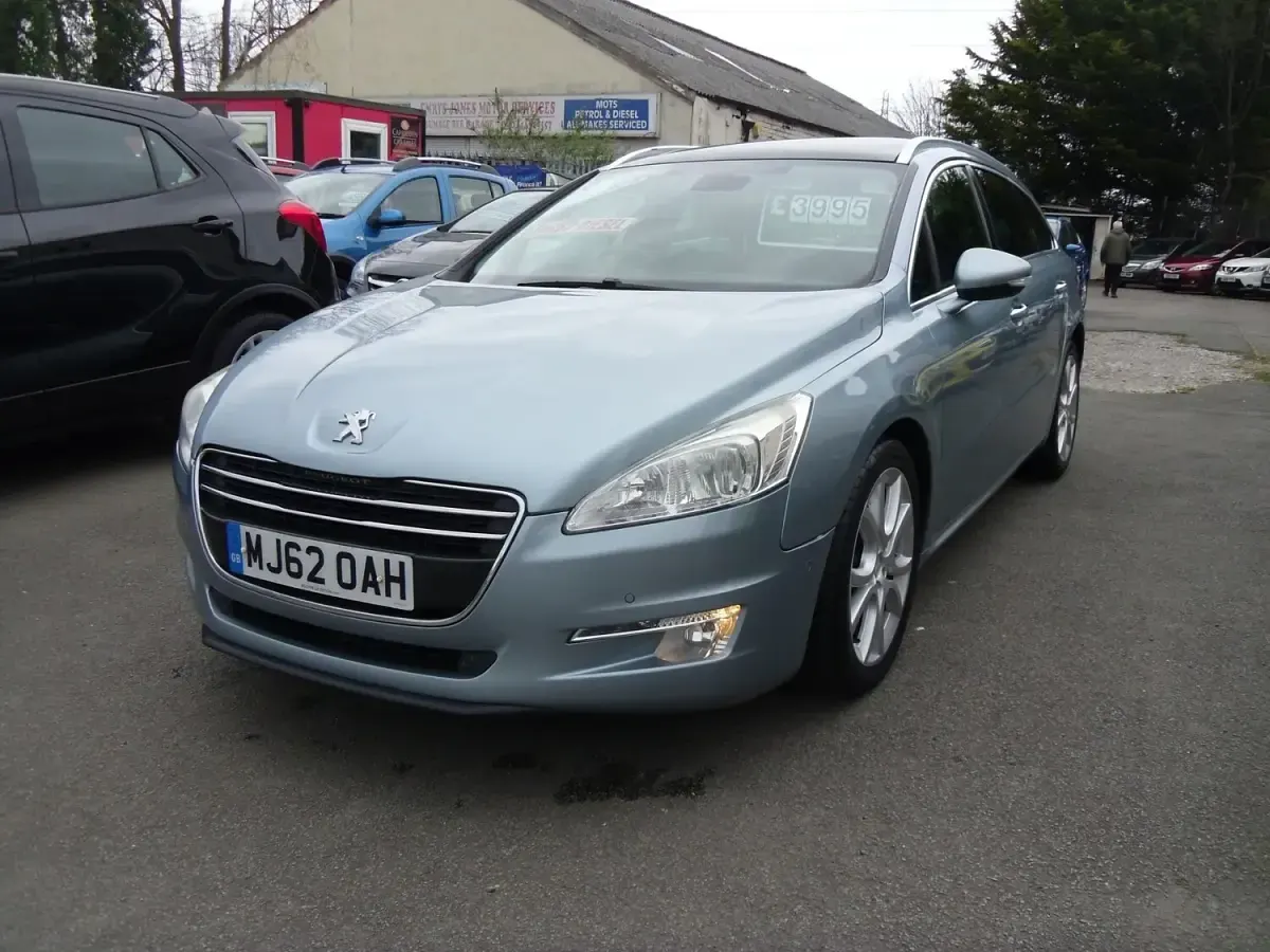 Used Peugeot 508 Allure 2012 Blue Estate