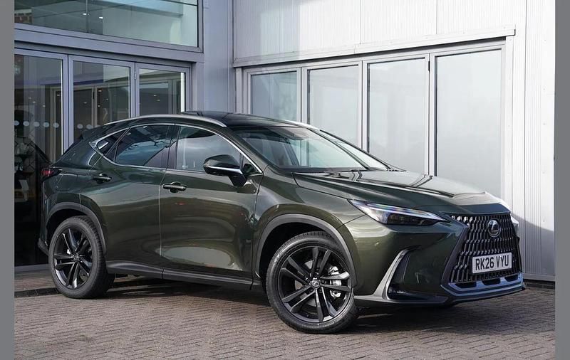 New Lexus NX450h+ 288 HP (211 kW) 2026 Green SUV