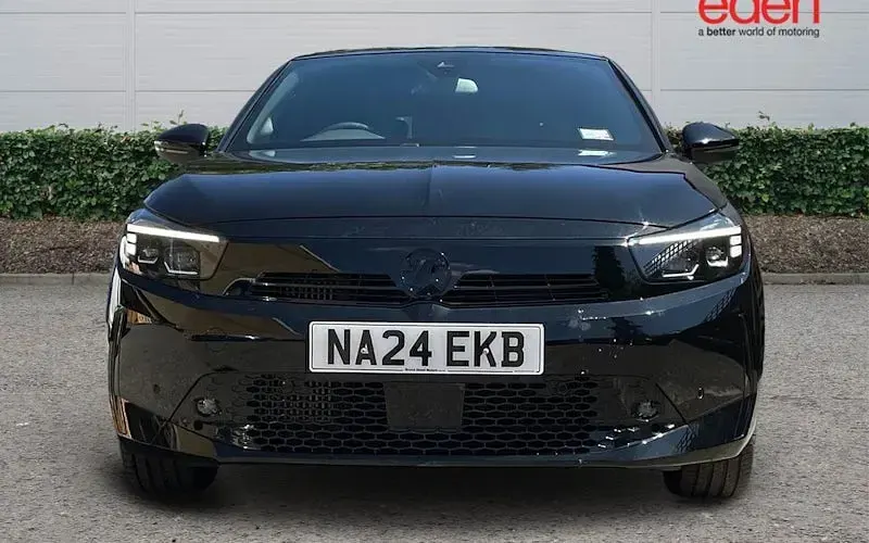 Used Vauxhall Corsa Ultimate 101 HP (74 kW) 2024 Black Hatchback