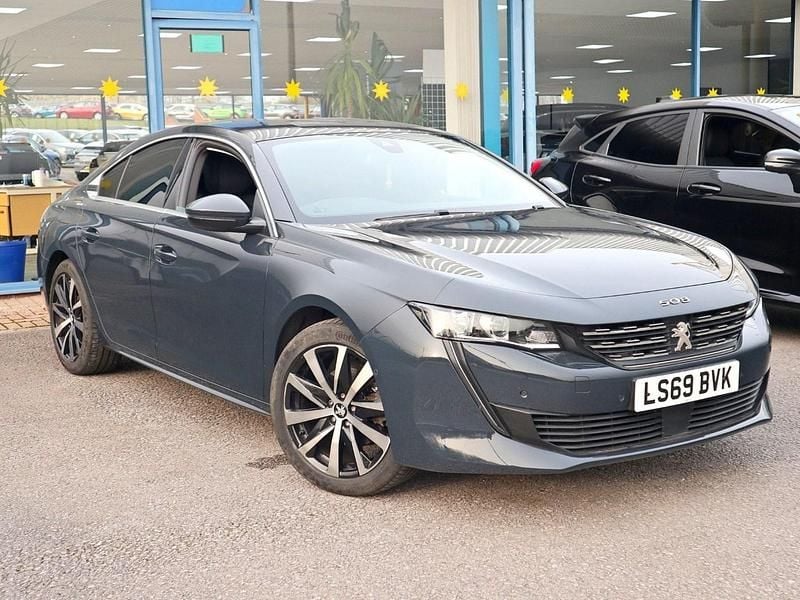 Used Peugeot 508 Allure 130 HP (95 kW) 2019 Grey Hatchback