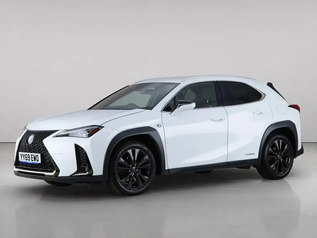 Used Lexus UX Sport Line 2020 White SUV