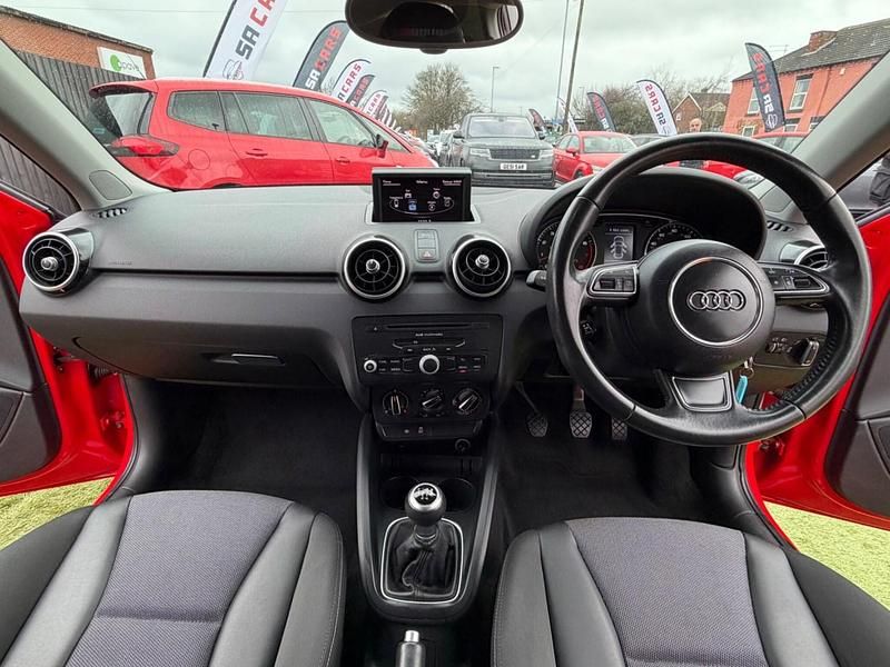 Used Audi A1 Sport 86 HP (63 kW) 2013 Red Hatchback