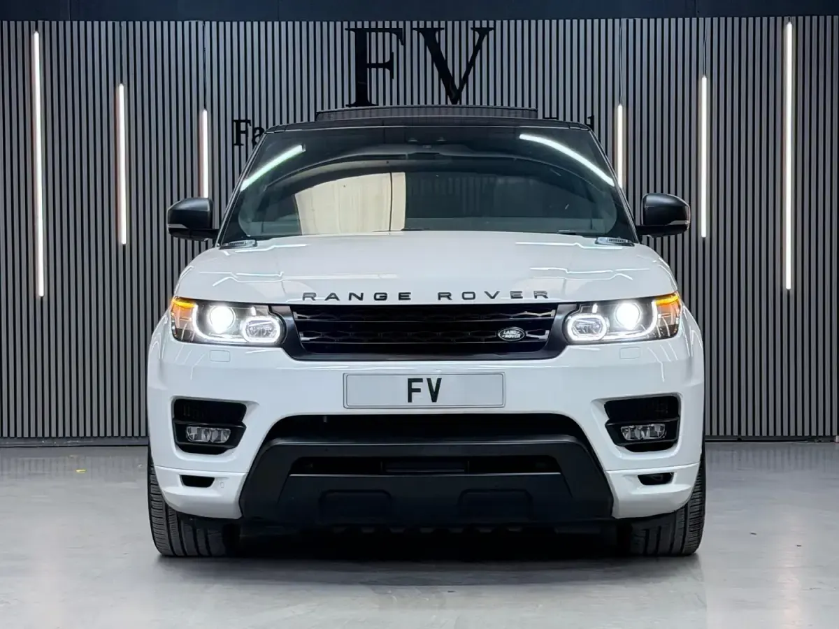 Used Land Rover Range Rover Sport Autobiography Dynamic 2017 White SUV