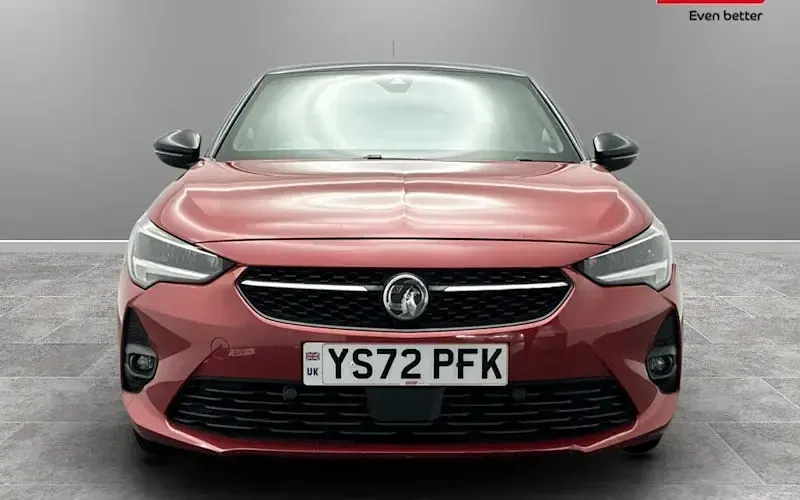 Used Vauxhall Corsa GS Line 75 HP (55 kW) 2022 Red Hatchback