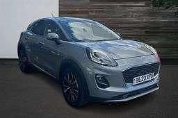 Silver Used 2023 Ford Puma Gen-E Titanium SUV | £14,999 (Good price) - Image 1/4