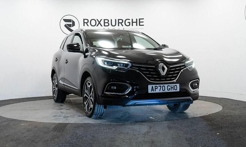 Black Used 2020 Renault Kadjar GT-Line SUV | £12,599 (Fair price) - Image 1/4