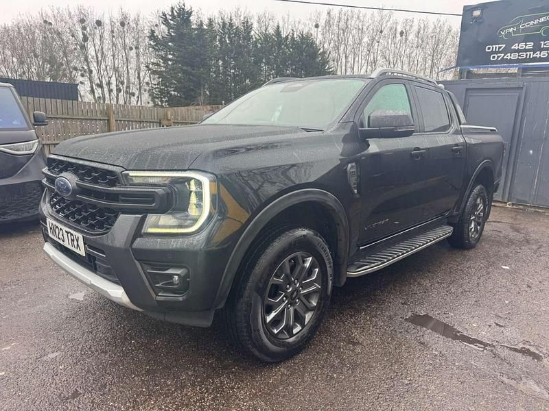 Used Ford Ranger Wildtrack 2023 Black Pickup