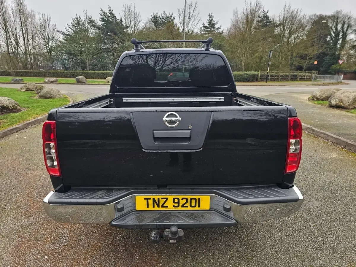 Usado Nissan Navara 2014 Negro Pickup/Camioneta