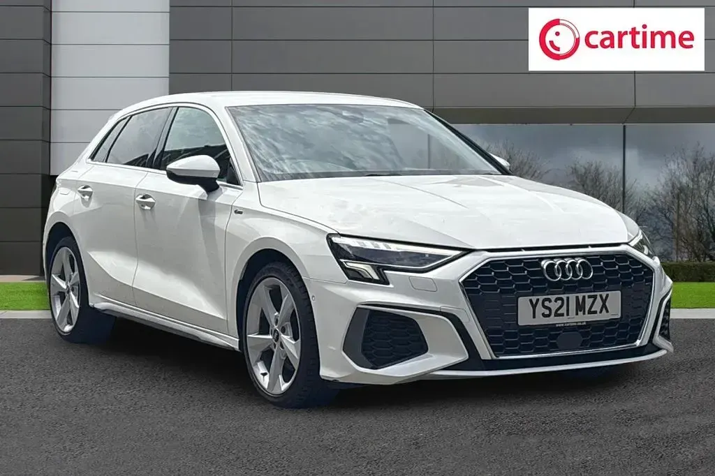 Used Audi A3 Sportback S-Line 150 HP (110 kW) 2021 Hatchback