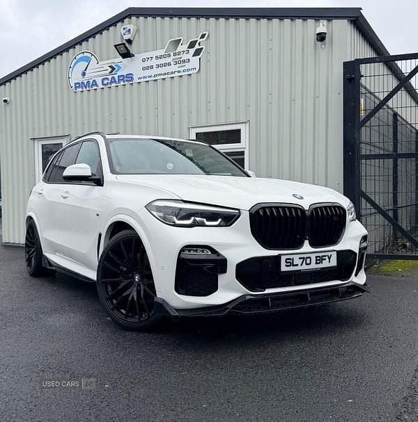 Used BMW X5 M Sport 2020 White SUV