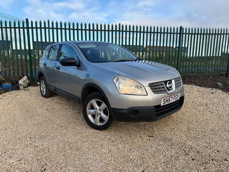 Silver Used 2007 Nissan Qashqai Visia SUV | £750 (Fair price) - Image 1/4