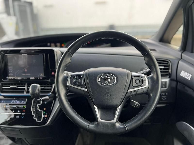 Used Toyota Estima 2026 Black MPV