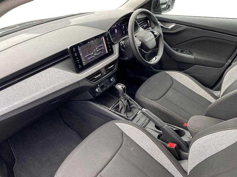 Used Skoda Scala SE 116 HP (85 kW) 2025 Black Hatchback