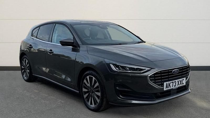 Magnetic (metallic colour) Used 2023 Ford Focus Titanium X Hatchback | £18,256 (A bit pricey) - Image 1/4