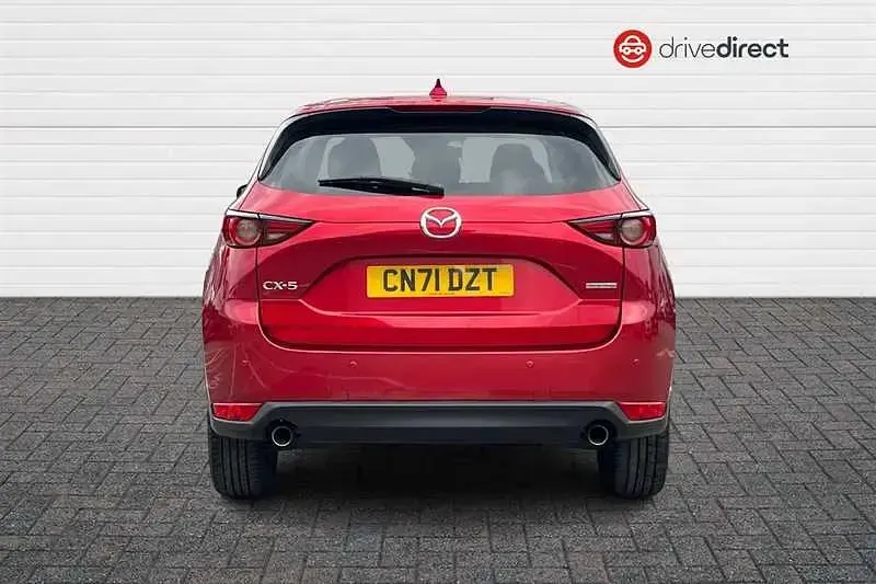 Used Mazda CX-5 Edition 2021 Red SUV