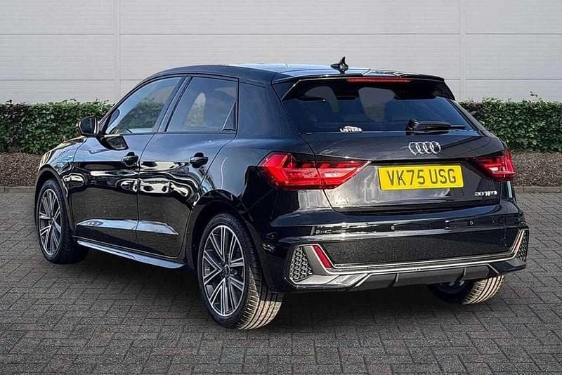 Używany Audi A1 S-Line 113 KM (83 kW) 2025 Czarny SUV
