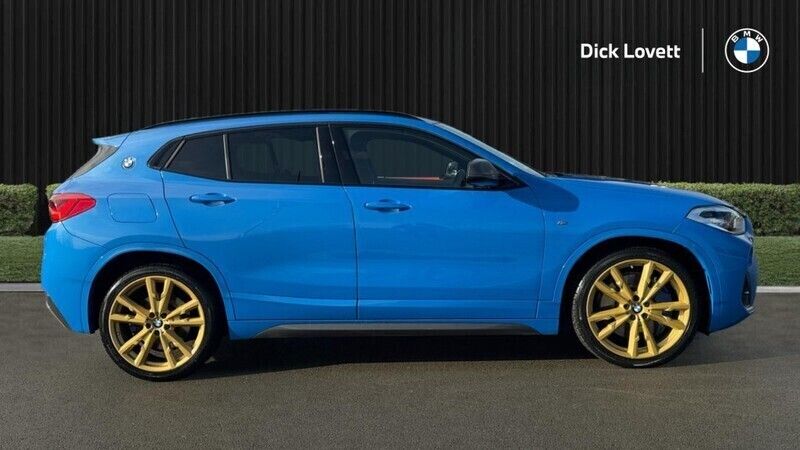 Used BMW X2 Shadowline 302 HP (222 kW) 2019 Blue SUV