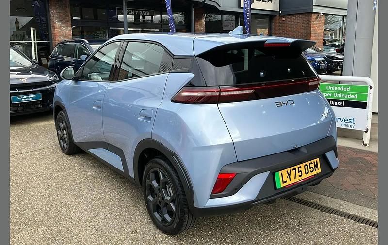 New BYD Dolphin Surf Boost 64 kW (88 HP) 2025 Blue Hatchback
