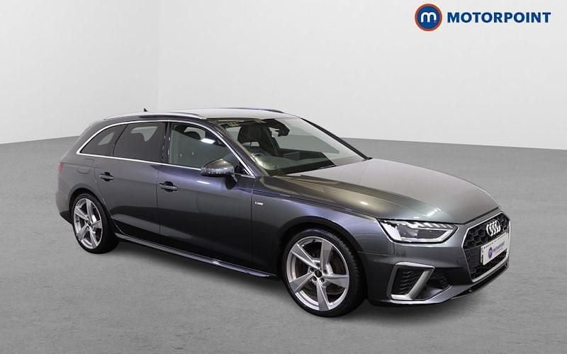Used 2025 Audi A4 S-Line Estate | £25,299 (Super price) - Image 1/4