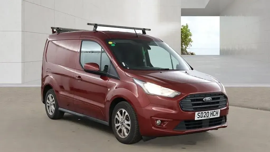 Used Ford Transit Limited 120 HP (88 kW) 2020 Red Van