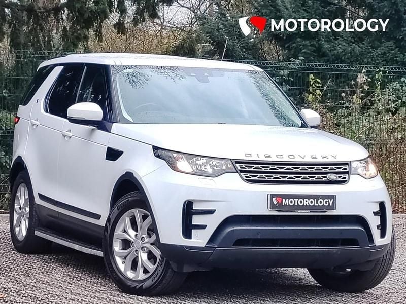 Used Land Rover Discovery 5 S 240 HP (176 kW) 2017 White SUV
