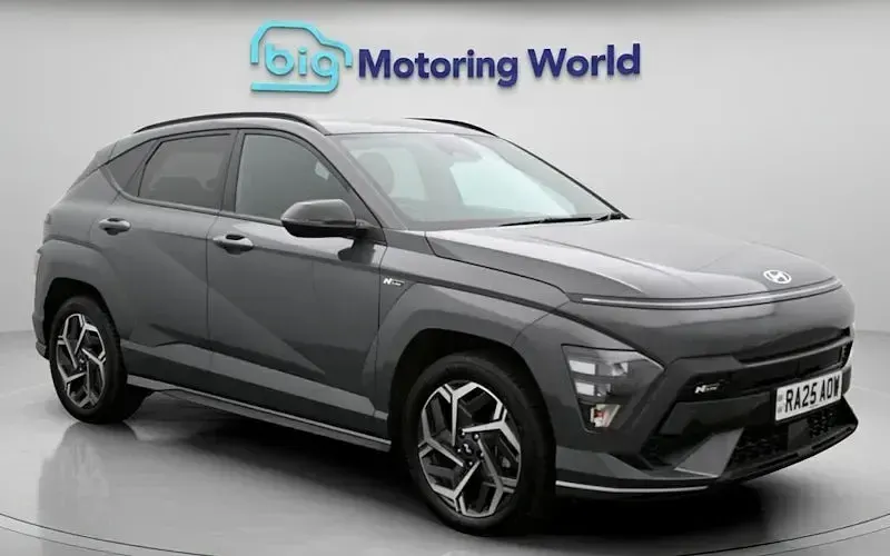 Used Hyundai Kona N Line 129 HP (94 kW) 2025 SUV