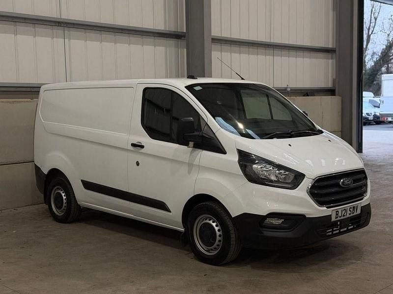 Used Ford Transit Custom 105 HP (77 kW) 2021 White