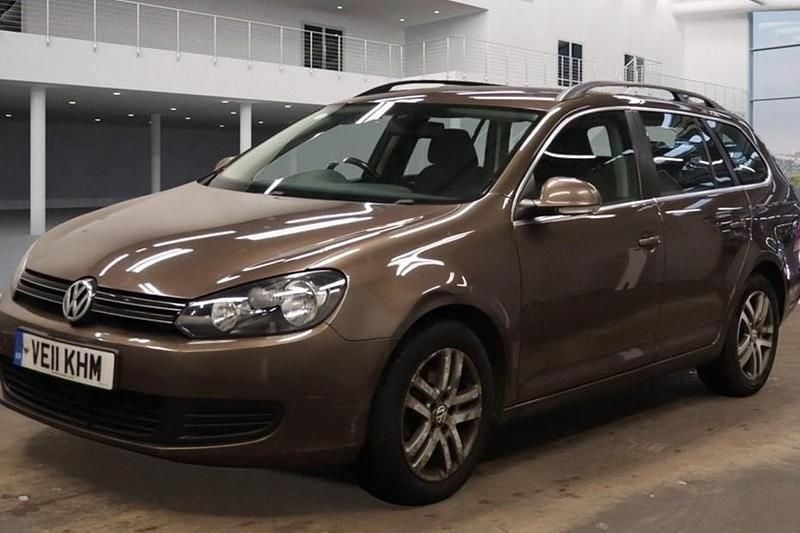 Brown Used 2011 VW Golf VI SE Estate | £2,995 (Fair price) - Image 1/1