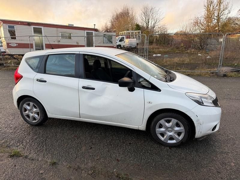 White Used 2016 Nissan Note Visia MPV | £2,099 (Super price) - Image 1/4