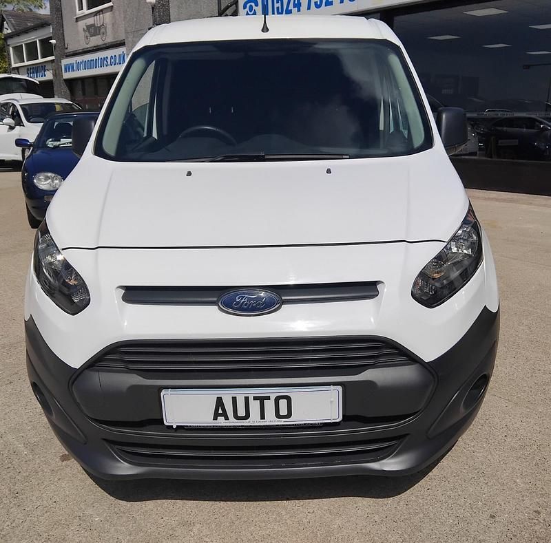 Begagnad Ford Transit Connect 2017 Vit Minibuss