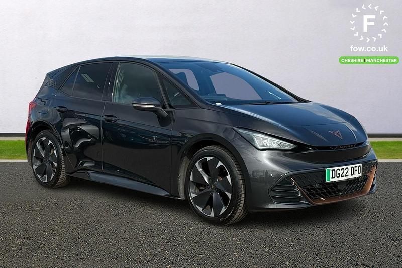 Grey Used 2022 Cupra Born Hatchback | £16,199 (Fair price) - Image 1/4