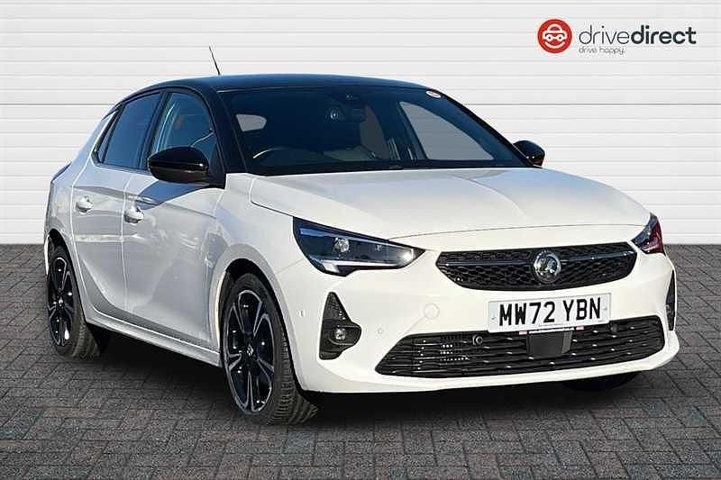 Used Vauxhall Corsa Ultimate 100 HP (73 kW) 2022 White Hatchback