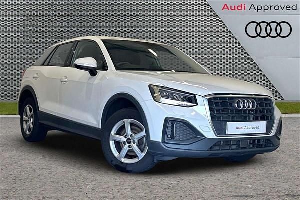 White Used 2023 Audi Q2 SUV | £17,913 (Good price) - Image 1/3