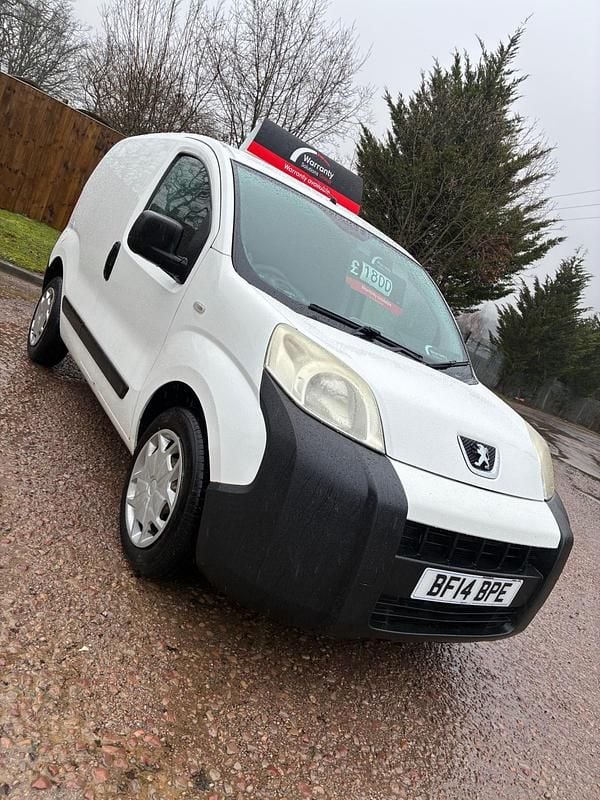 Used Peugeot Bipper S 2014 White MPV