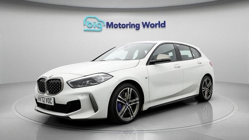 Used BMW M135 M Sport 306 HP (225 kW) 2022 White Hatchback