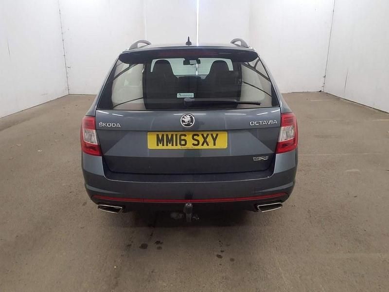 Used Skoda Octavia vRS 184 HP (135 kW) 2016 Grey Hatchback