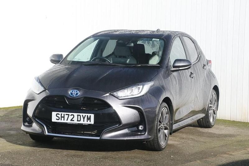 Used Toyota Yaris Hybrid 2022 Grey Hatchback
