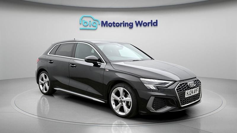 Begagnad Audi A3 S-Line 148 HK (108 kW) 2024