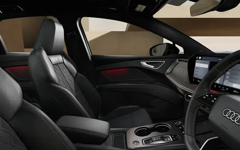 New Audi Q4 Sportback e-tron Black Edition 210 kW (286 HP) 2026 SUV