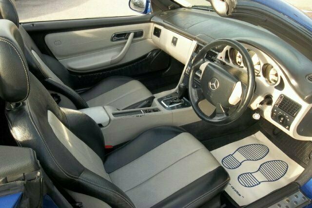 Used Mercedes SLK230 193 HP (141 kW) 1999 Cabriolet