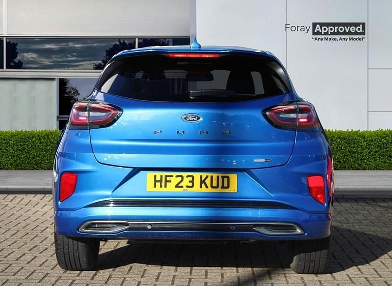 Used Ford Puma ST-Line 2023 Blue SUV