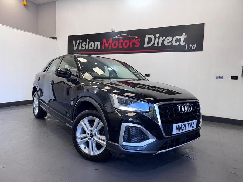 Black Used 2021 Audi Q2 Sport SUV | £16,970 (Good price) - Image 1/4